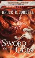 Dungeons & Dragons-Sword of the Gods-The Abyssal Plague Novel-New-very rare