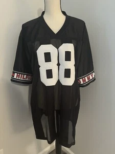 Tommy Hilfiger Vintage SELTEN schwarz-weiß 88 Trikot Herren Einheitsgröße für alle - Bild 1 von 13