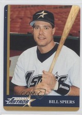 1998 Mother's Cookies Houston Astros Stadium Giveaway Bill Spiers #15