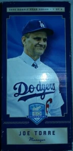 Joe Torre (Manager) Bobblehead Los Angeles Dodgers 2008 Series 1 Of 4 Season NIB - Bild 1 von 1