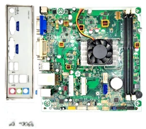HP H-CAMPHOR-FT3 1.00 ITX Motherboard A6 CPU, Heatsink &Fan+ screws & I/O Shield - Picture 1 of 6