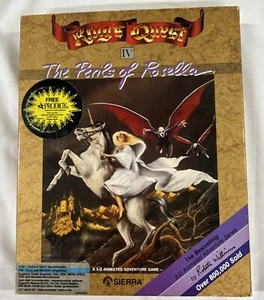 King's Quest IV: The Perils of Rosella, IBM MS-DOS Sigillato - Foto 1 di 16