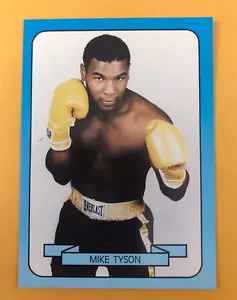 1990 MIKE TYSON Living Legend Series 1 #18 Boxing ROOKIE RC Card NM-MT + - Picture 1 of 2