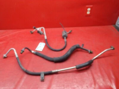 2000 00 FORD MUSTANG GT 4.6 A/C AC COMPRESSOR HOSE HOSES LINE LINES SET 3 OEM - Image 1 of 4