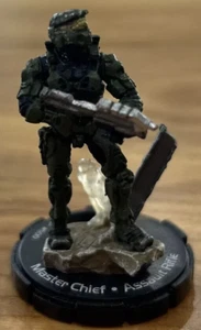 Halo Master Chief Assault Rifle Action Clix Figure 2007 WIZKIDS MINT CONDITION - Picture 1 of 2