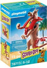 PLAYMOBIL SCOOBY-DOO! 70713 Collectible Lifeguard Figure, for Children Ages 5+