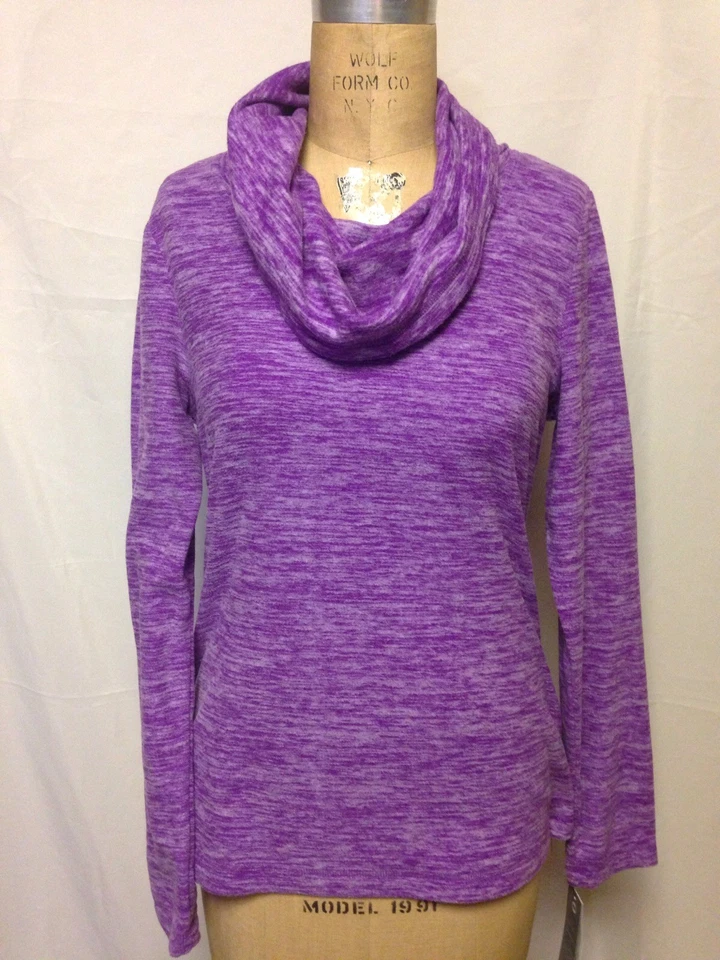 Top Ideology Polar Cuello Capucha Push Púrpura 77200 Nuevo con Etiquetas Foto 1 de 1