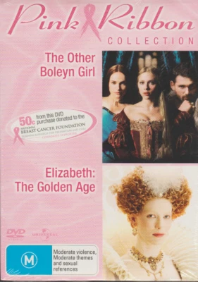 The Other Boleyn Girl / Elizabeth DVD - NEW SEALED - Free Post - Region 4 - image 1 of 2