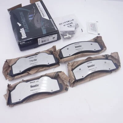 Pastillas de freno de disco delanteras semimetálicas Bendix MKD1770FM para Ford F-150 2010-2017 Foto 1 de 3