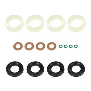 Diesel Injector Sealing Washer O-Ring Kit Fit For Peugeot 206 1.6HDI 110 2004-ON - Picture 1 of 6
