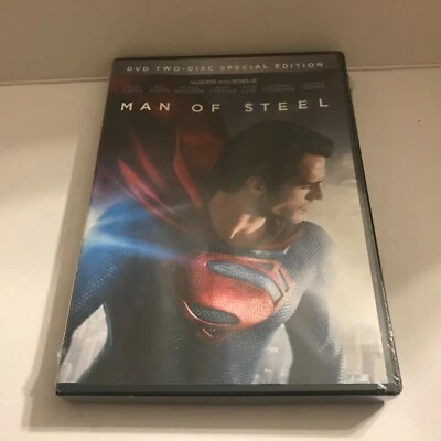 NEW DC Comics Special Edition Superman Man of Steel 2 Disc DVD Sealed - Image 1 of 2