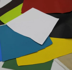 Restos de cuero sintético mezcla de cuero cuero de bolsillo - Imagen 1 de 1