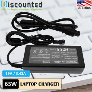 Cargador adaptador de CA de 65 W para cable de alimentación Acer Spin 5 N17W2 Spin 1 N17H2 - Imagen 1 de 8
