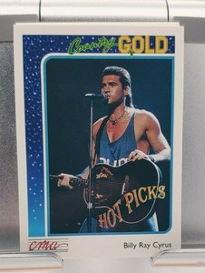 1992 Sterling Country Gold - Country Artist Trading Card - Pick Your Card