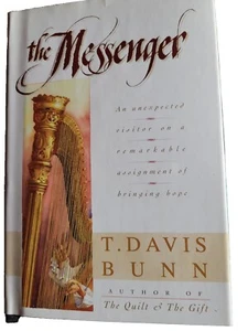 Gift Size Ser.: The Messenger by T. Davis Bunn (1995, Hardcover) NEW - Picture 1 of 5