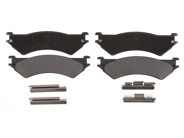 Juego de pastillas de freno trasero Raybestos 67DM94T para Ford E250 2003-2007 Foto 1 de 1