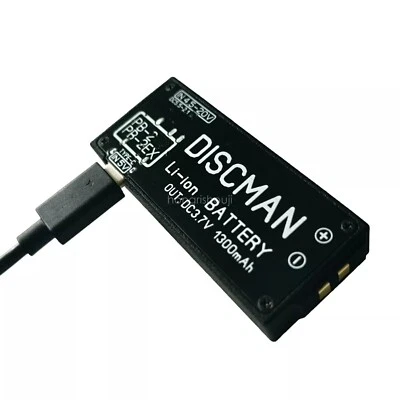 Accesorio de caja de batería de 1300 mAh para SONY BP-2EX D-Z555 D-555 D-150 D-250 D-99/90 Foto 1 de 3