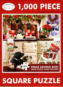 Rompecabezas Otter House 1000 Piezas - Cocina Navidad - Imagen 1 de 1