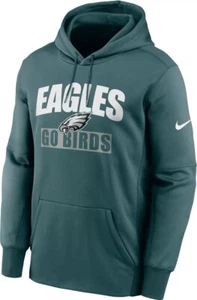 Nike Philadelphia Eagles DRI FIT Hoodie - Picture 1 of 3