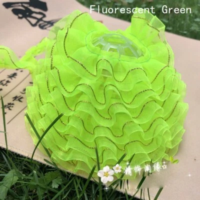 18 М Frill ленты плиссированные гофрированный тюль отделки DIY кукла платье костюм края Craft - Изображение 1 из 4