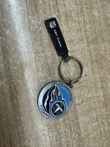 Tennessee Titans NFL Football Team Logo Key chain New Siskiyou free shipping!! - Picture 1 of 5