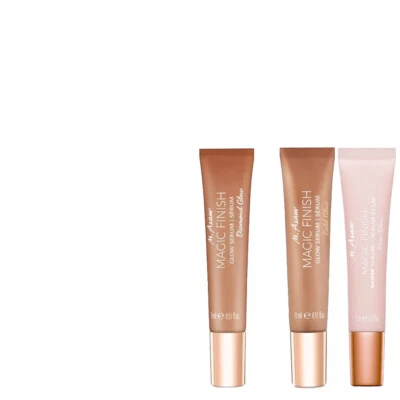 3tlg. M. Asam Magic Finish Serum Diamond | Gold & Rose Glow + Beauty Band - Bild 1 von 2