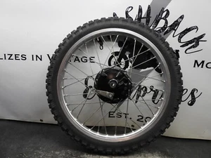 1984 Yamaha XT 250 XT250 Complete Front Wheel 2852 - Bild 1 von 8