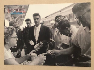 Tarjeta coleccionable Elvis Presley Collection número 251 The Wertheimer Collection - Imagen 1 de 2