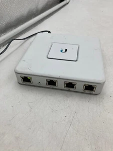 Ubiquiti Networks UniFi Security Gateway USG 1000Mbps With AC Adapter - Afbeelding 1 van 4