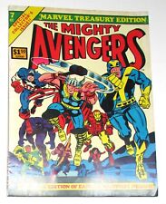 MARVEL TREASURY EDITION #7 VG, Jack Kirby Avengers Comics 1975
