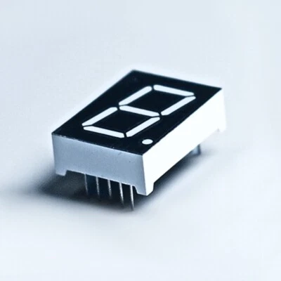 LED 7-Segment Display 0,56" - verschiedene Ziffernstellen & Farben  - Bild 1 von 4