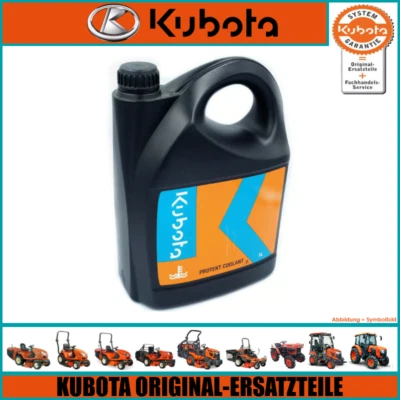 Original KUBOTA Kühler Frostschutz 5L Protekt Coolant 2F | blau |-37°