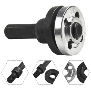 Versatile Electric Drill Adapter for Angle Grinder Conversion 10mm Shank - Picture 1 of 12