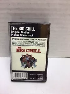 The Big Chill (CASSETTE TAPE, 1983, Motown) - Vintage Soundtrack - Picture 1 of 4