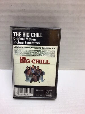 The Big Chill (CASSETTE TAPE, 1983, Motown) - Vintage Soundtrack - Image 1 of 4