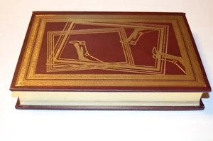 Franklin Library Peter Mayle Chasing Cezanne. Signed 1st Edition - Picture 1 of 4