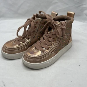 Billy Footwear Mädchen hohe Schuhe - rosa Blumen, Größe 12 - Bild 1 von 6