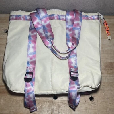 Bolso de Mano/Mochila Urban Outfitters con Corbata Teñida - Nuevo con Etiquetas - Envío Gratis Foto 1 de 3