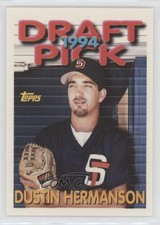 1994 Topps Traded Box Set Dustin Hermanson #95T