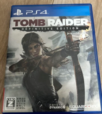 PS4 TOMB RAIDER: DEFINITIVE EDITION From Japan (Used Good condition) - Image 1 of 3