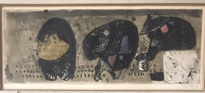 DE COLECCIÓN EDICIÓN LIMITADA JOSE ORTEGA SEGADORES COLOR GRABADO FIRMADO Y NUMERADO. - Imagen 1 de 10