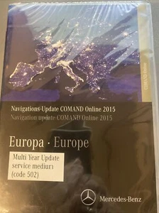 Mercedes V3.0 USB Update Navigation Comand Online Europa 2015/2016 A2188270400 - Bild 1 von 6