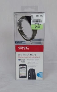 GNC Pro Track Ultra Bluetooth Activity Tracking Band - Picture 1 of 6
