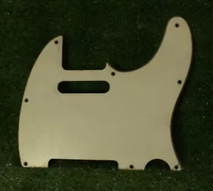 Montreux Guitars Telecaster Pickguard For Vintage 60s Fender Tele - Mint Ivory - Picture 1 of 4