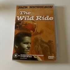 The Wild Ride (DVD, 1960) Robert Bean, Jack Nicholson NEW Region 4