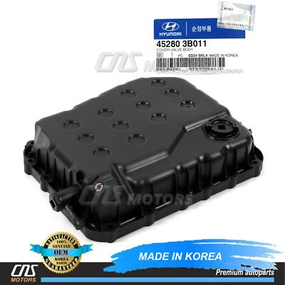 OEM TRANSMISSION OIL PAN SIDE BODY COVER for Optima Sorento Sedona Sportage⭐⭐⭐⭐⭐ Foto 1 de 4