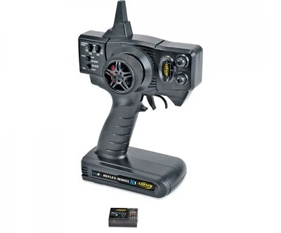 RC Fernsteuerung Reflex X1 2-Kanal 2,4 Ghz mit Empfänger Komplett Set - Bild 1 von 3