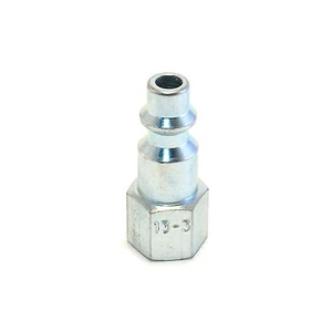 1/8" NPT Pneumatik Luftkompressor Schlauch weiblich Schnellkupplung Kupplung Stecker - Bild 1 von 3