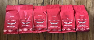 6 paquetes Intelligentsia FREQUENCY frijol entero tostado medio 26/06/2025 12 oz - Imagen 1 de 5