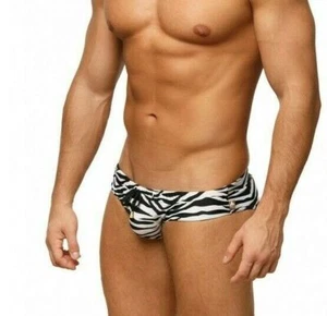 MARCUSE Jungle Swim-brief Swimwear Zebra 9517 3 - Picture 1 of 8